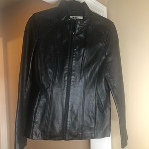 DKNY REAL Leather jacket NWOT
